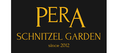 Pera Schnitzel Garden Logo